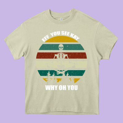 Eff You See Kay Why Oh You Heavy Core Tee Designed By Bettercallsaul