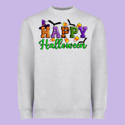Happy Halloween Heavyweight Sweatshirt Designed By Artiststas