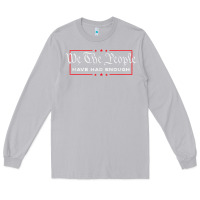 Moon Dust we the people have had enough   anti government political t shirt Long Sleeve Tee - longCreatives