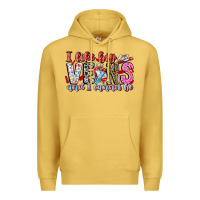Antique Gold I Like big veins and cannot be Premium Hoodie - CowhideDigitalArt