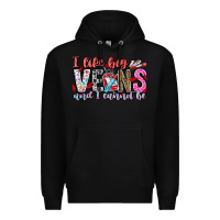 Black I Like big veins and cannot be Premium Hoodie - CowhideDigitalArt