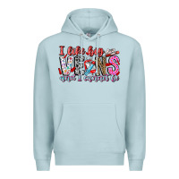 Blue Mist I Like big veins and cannot be Premium Hoodie - CowhideDigitalArt