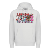 Dove Grey I Like big veins and cannot be Premium Hoodie - CowhideDigitalArt