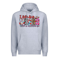 Heather Grey I Like big veins and cannot be Premium Hoodie - CowhideDigitalArt