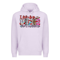 Lilac I Like big veins and cannot be Premium Hoodie - CowhideDigitalArt