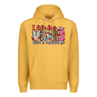 Mustard I Like big veins and cannot be Premium Hoodie - CowhideDigitalArt