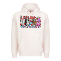 Pale Pink I Like big veins and cannot be Premium Hoodie - CowhideDigitalArt