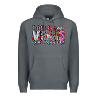 Rock I Like big veins and cannot be Premium Hoodie - CowhideDigitalArt