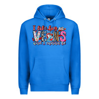 True Royal I Like big veins and cannot be Premium Hoodie - CowhideDigitalArt