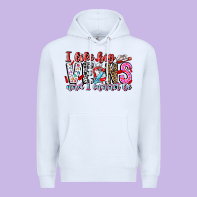I Like Big Veins And Cannot Be Premium Hoodie Designed By Cowhidedigitalart