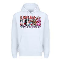 White I Like big veins and cannot be Premium Hoodie - CowhideDigitalArt