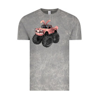 Cloud Rock Easter monster truck Easter Day Vintage Tee - HowdyJamesFarm