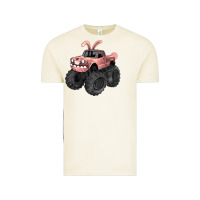 Vintage Arctic Easter monster truck Easter Day Vintage Tee - HowdyJamesFarm