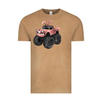 Vintage Camel Easter monster truck Easter Day Vintage Tee - HowdyJamesFarm