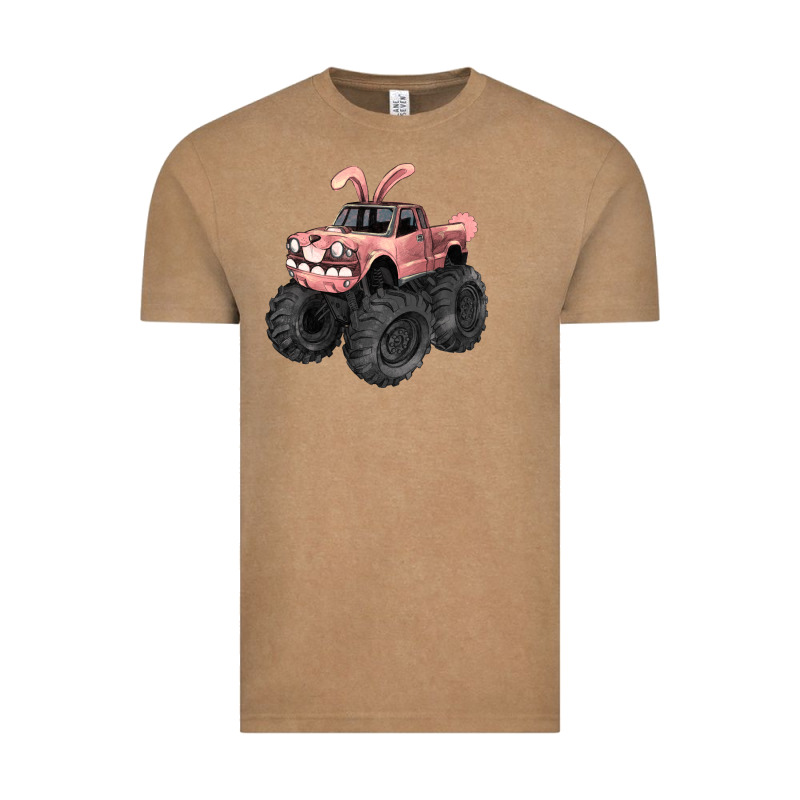 Easter Monster Truck Easter Day Vintage Tee by HowdyJamesFarm | Teevron