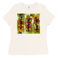 Bone flannels hayrides pumpkins bonfires fall Ladies Tee - TumblerDesignByShophia