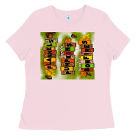 Bubblegum Pink flannels hayrides pumpkins bonfires fall Ladies Tee - TumblerDesignByShophia