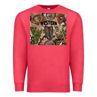 Cardinal western rodeo Premium Sweatshirt - AdoDesignShop