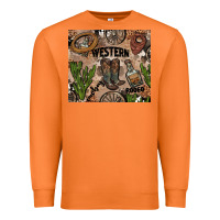 Carrot western rodeo Premium Sweatshirt - AdoDesignShop