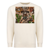 Sandshell western rodeo Premium Sweatshirt - AdoDesignShop