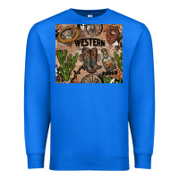 True Royal western rodeo Premium Sweatshirt - AdoDesignShop
