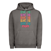 Pigment Tornado she is mom Urban Hoodie - JahusDesignShop