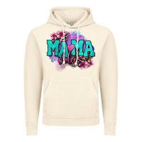 Vintage Artic mama vibes floral Vintage Hoodie - OliviaCreatesArt
