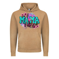 Vintage Camel mama vibes floral Vintage Hoodie - OliviaCreatesArt