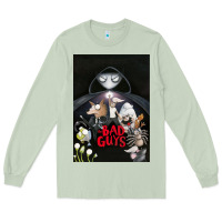 Matcha Graphic Movies  badguys film Mens Funny Long Sleeve Tee - longCreatives