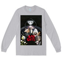 Moon Dust Graphic Movies  badguys film Mens Funny Long Sleeve Tee - longCreatives