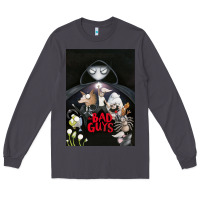 Smoke Graphic Movies  badguys film Mens Funny Long Sleeve Tee - longCreatives