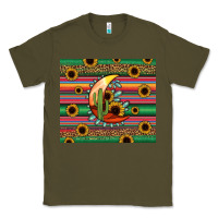 Army Green western desert moon Classic Tee - Jasminsmagicworld