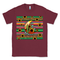 Burgundy western desert moon Classic Tee - Jasminsmagicworld