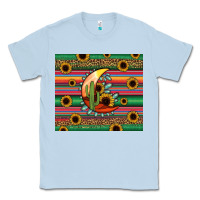 Dusty Blue western desert moon Classic Tee - Jasminsmagicworld