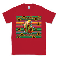 Red western desert moon Classic Tee - Jasminsmagicworld