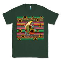 Sports Green western desert moon Classic Tee - Jasminsmagicworld