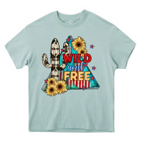 Arona Wıld and Free Heavy Core Tee - JahusDesignShop