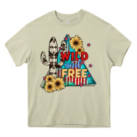 Mossy Wıld and Free Heavy Core Tee - JahusDesignShop