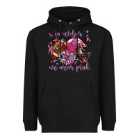 Black in october we wear pink football Heavyweight Hoodie - AdoDesignShop