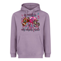 Lavender in october we wear pink football Heavyweight Hoodie - AdoDesignShop