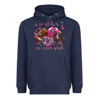 Navy in october we wear pink football Heavyweight Hoodie - AdoDesignShop