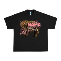 Black Mama bear mother's day Urban Heavy Tee - HowdyJamesFarm