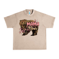 French Oak Mama bear mother's day Urban Heavy Tee - HowdyJamesFarm