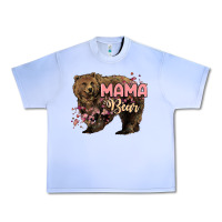 Grape Ice Mama bear mother's day Urban Heavy Tee - HowdyJamesFarm