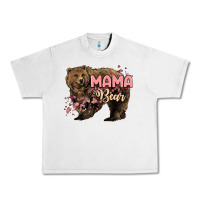 Lunar Rock Mama bear mother's day Urban Heavy Tee - HowdyJamesFarm