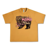 Peanut Butter Mama bear mother's day Urban Heavy Tee - HowdyJamesFarm