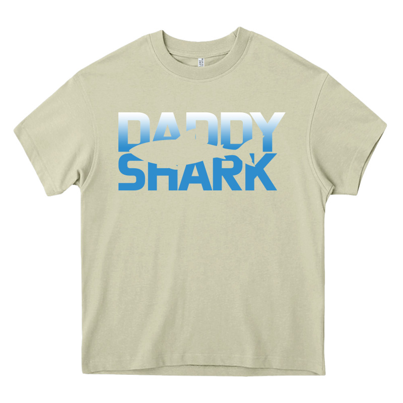 Daddy Shark Heavy Core Tee by Bettercallsaul | Teevron