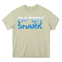 Mossy Daddy Shark Heavy Core Tee - Bettercallsaul