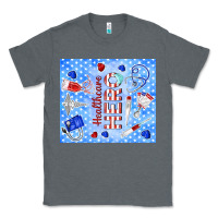 Charcoal Heather healthcare hero Classic Tee - TumblerDesignByShophia