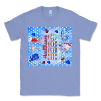 Colony Blue healthcare hero Classic Tee - TumblerDesignByShophia